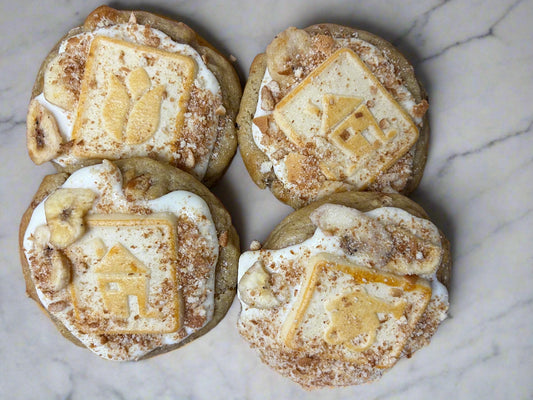 Banana Pudding Cookies (Best Seller)